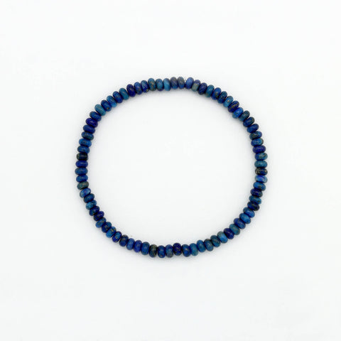 Pineapple Island - Pohaku Gemstone Elasticated Bracelet