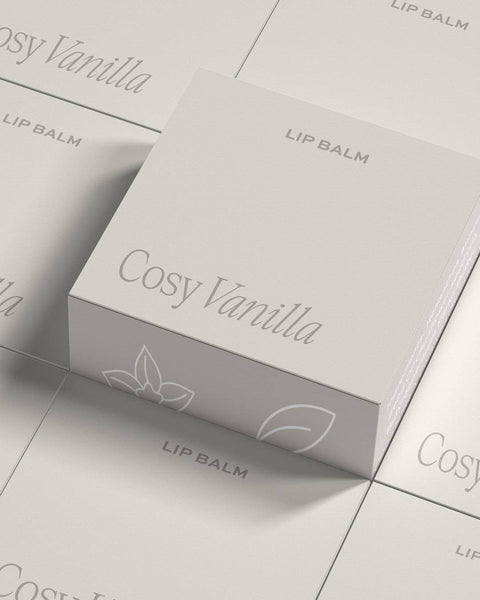Moonshine Candle Co. - Cosy Vanilla Lip Balm