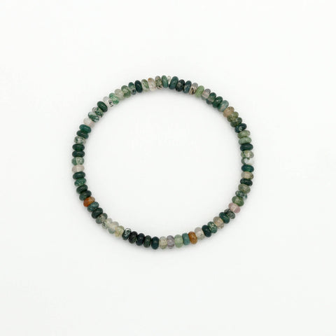 Pineapple Island - Pohaku Gemstone Elasticated Bracelet
