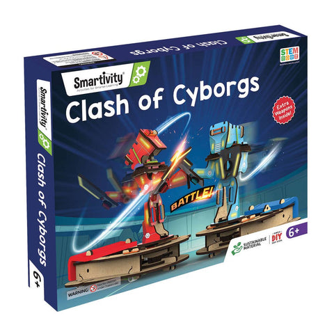 Smartivity Clash of Cyborgs