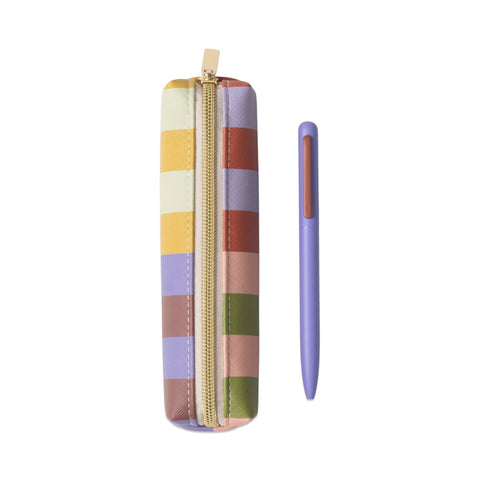 Designworks Collective - Pen & Pouch Set - Bold Stripe