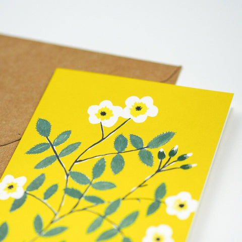 Hadley - Wild Rose Card