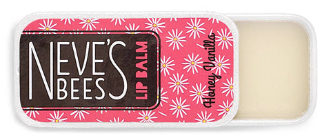 Neve's Bees - Neve's Bees Honey Vanilla Beeswax Lip Balm