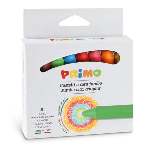 PRIMO Jumbo Wax Crayons
