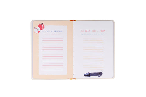 Allsorted - A List A Day - A Guided Journal for List Lovers