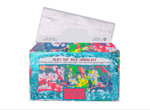 ARTHOUSE Unlimited - Spring, Oat Milk Chocolate Bar