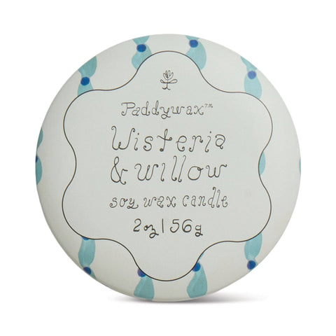 Designworks Collective - Paddywax Tulip Tin Candle - Wisteria & Willow