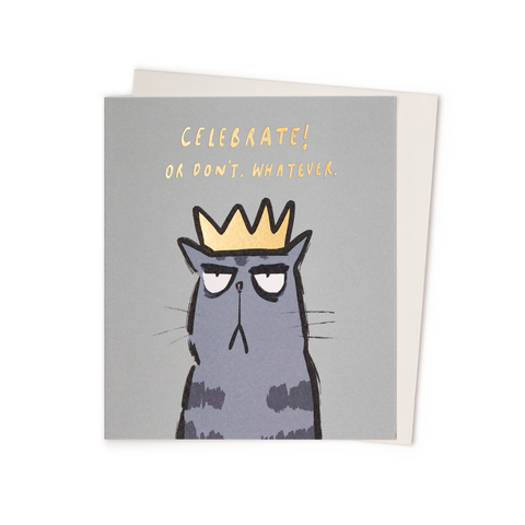 USTUDIO Design - Celebrate. Or Don’t. Card