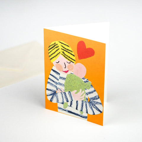 Hadley - New Baby Girl Card