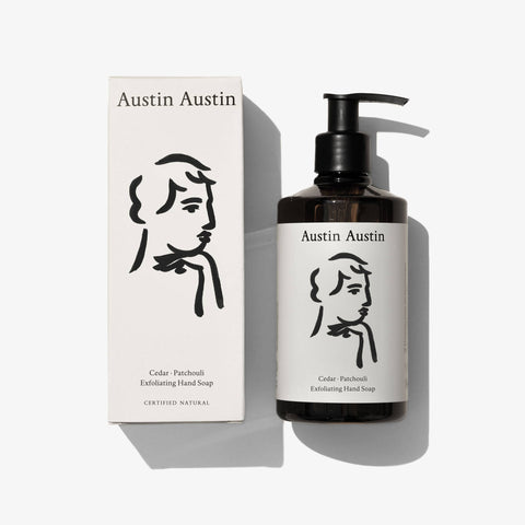 Austin Austin - Cedar & Patchouli Exfoliating Hand Soap