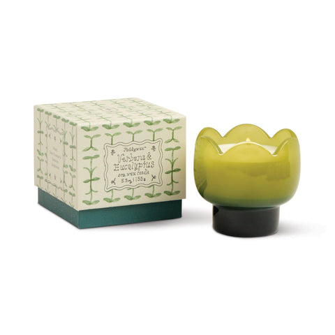 Designworks Collective - Paddywax Tulip Glass Candle - Verbena & Lemongrass