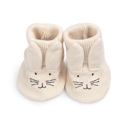 Sophie Home Cotton Knit Baby Slipper Socks: Rabbit