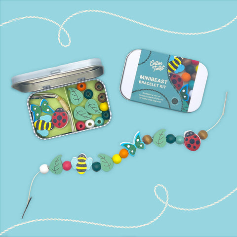 Cotton Twist  - Minibeast Bracelet Gift Kit