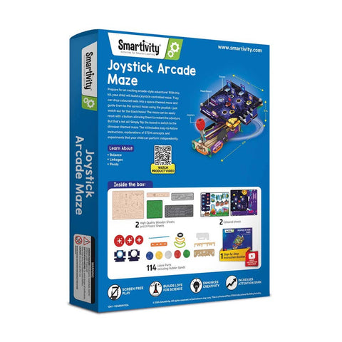 Smartivity Joystick Arcade Maze