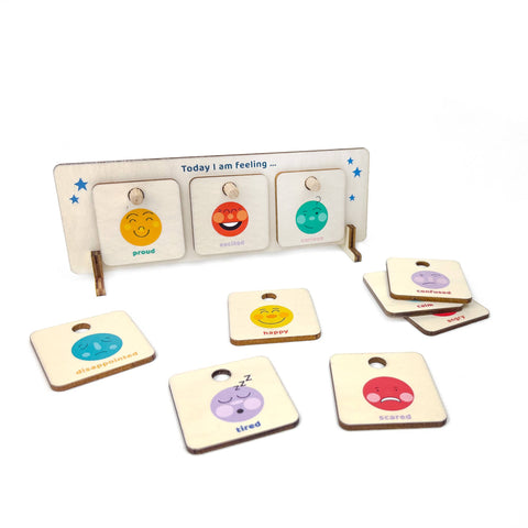 Cotton Twist - Feelings Chart for Children