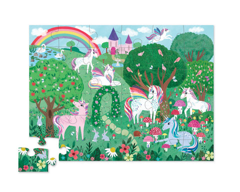 Crocodile Creek Unicorn Dreams Puzzle