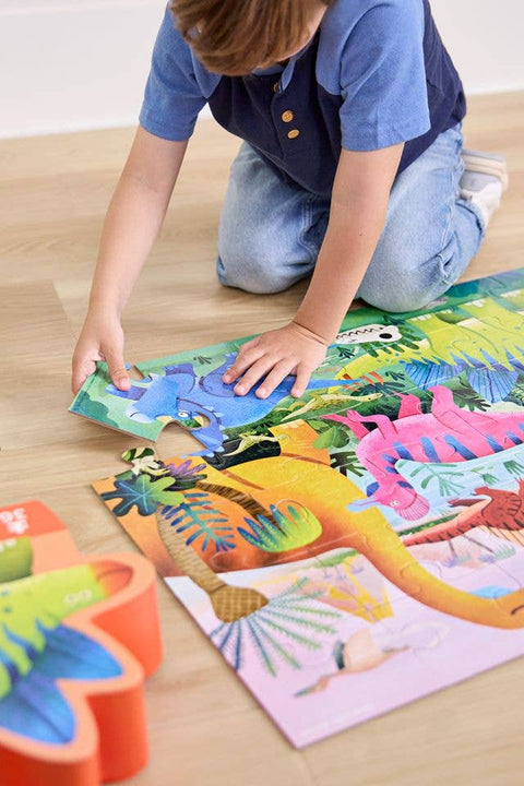Crocodile Creek Dino Land Puzzle
