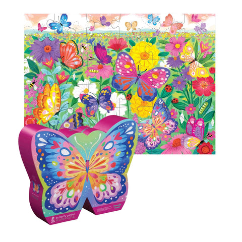 Hippychick - Crocodile Creek Butterfly Garden Puzzle