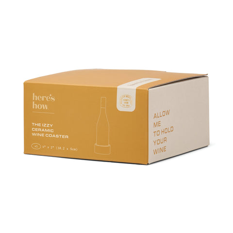 Designworks Collective - Here's How Wine Coaster