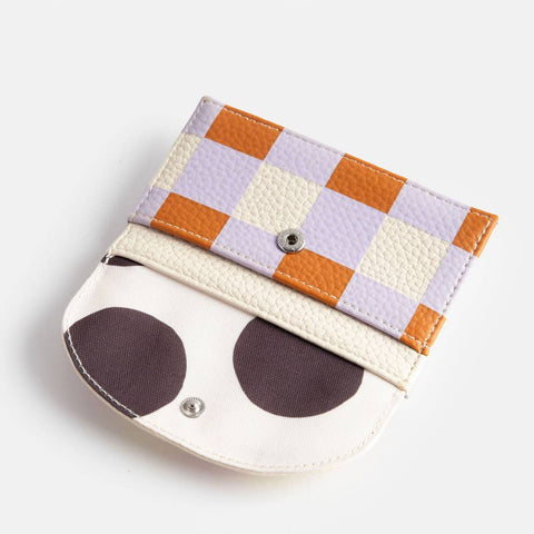 Caroline Gardner - Multi Check Cardholder Coin Purse