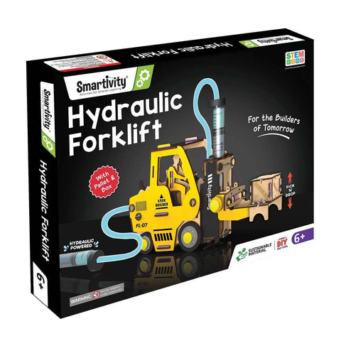 Smartivity Hydraulic Forklift