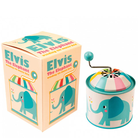 Music box - Elvis the Elephant