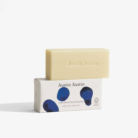 Austin Austin Cedar Atlas & Ylang Ylang Soap Bar