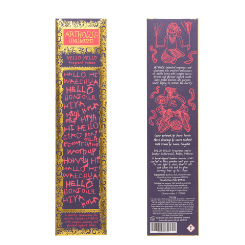 ARTHOUSE Unlimited - Hello Hello, Incense Sticks