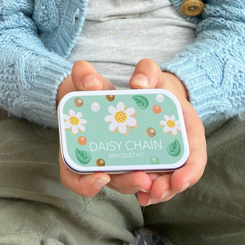 Cotton Twist - Daisy Bracelet Gift Kit