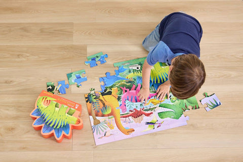 Crocodile Creek Dino Land Puzzle