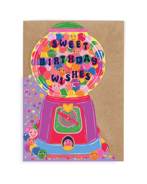 Cath Tate Cards - Sweet Birthday Wishes