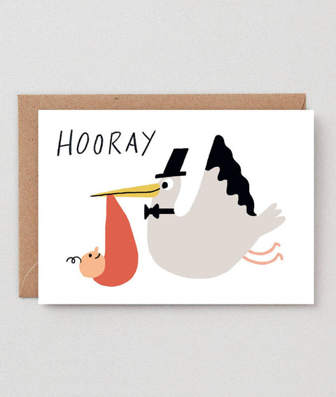 Wrap Hooray Card