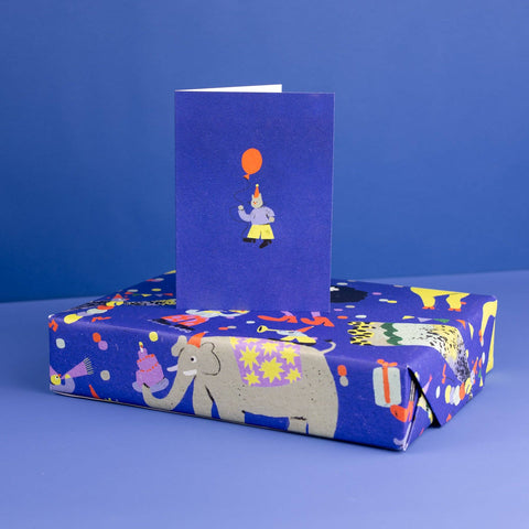 Evermade - Party Greetings Card by Zsófia Győrfi