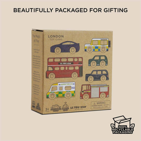 Le Toy Van - London Toy Car Set