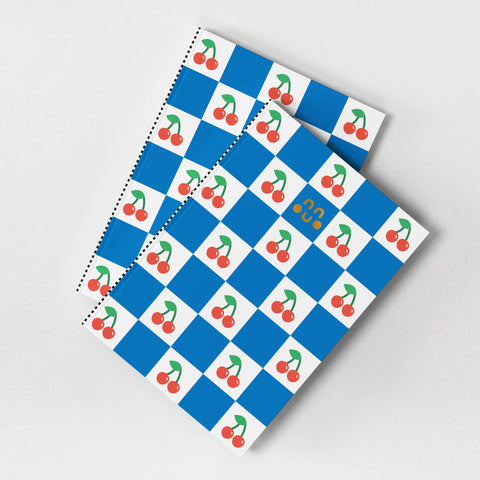 Studio Boketto - Cherry Lined Notebook