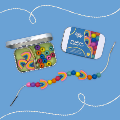 Cotton Twist - Rainbow Bracelet Gift Kit