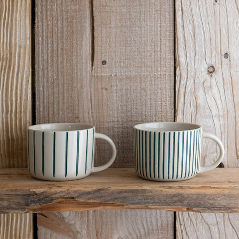 Kindred Mugs - Yarrow Mug - Brushed Sea Green - Medium