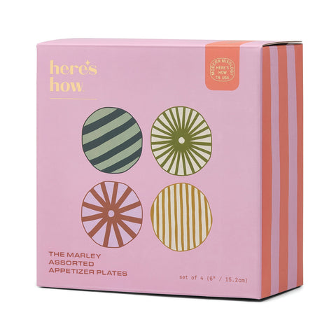 Designworks Collective - The Marley Appetizer Plates