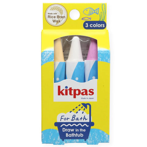 Kitpas Rice Wax Bath Crayons