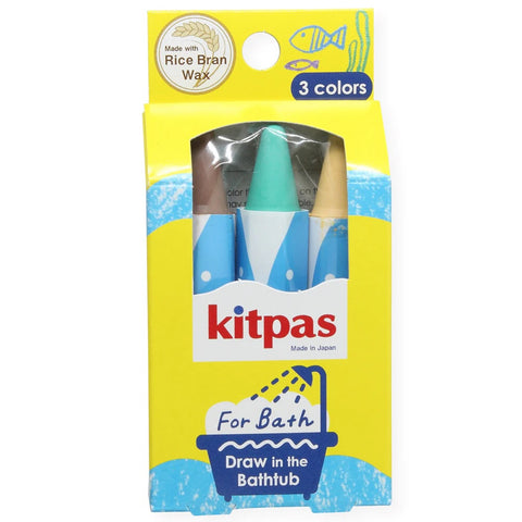 Kitpas Rice Wax Bath Crayons