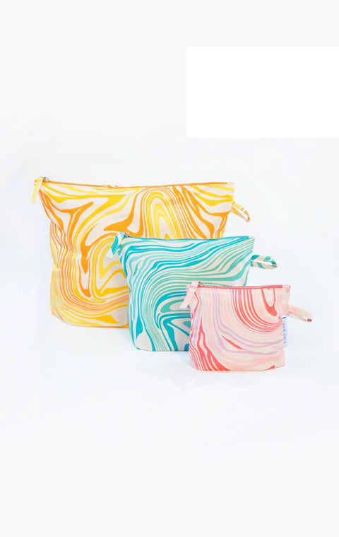 Kind Bag Pouches | Marble