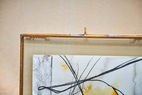 Nkuku Taluka Kiko Brass Frame 5 x 7"