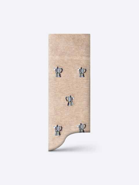 The Barista Oat Socks, The London Sock Exchange