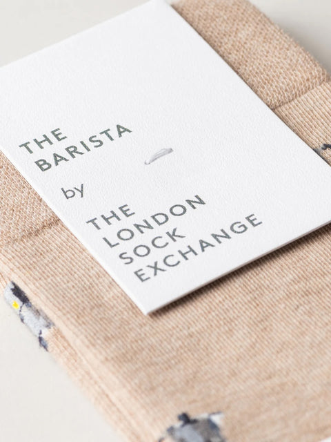 The Barista Oat Socks, The London Sock Exchange