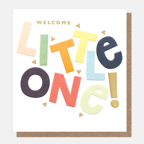 Welcome Little One, Caroline Gardner